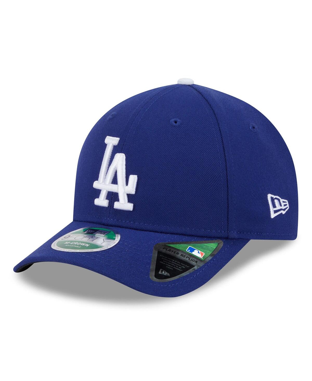 New Era Men's Royal Los Angeles Dodgers 2025 Mlb Postseason Side Patch 9forty Adjustable Hat In Blue