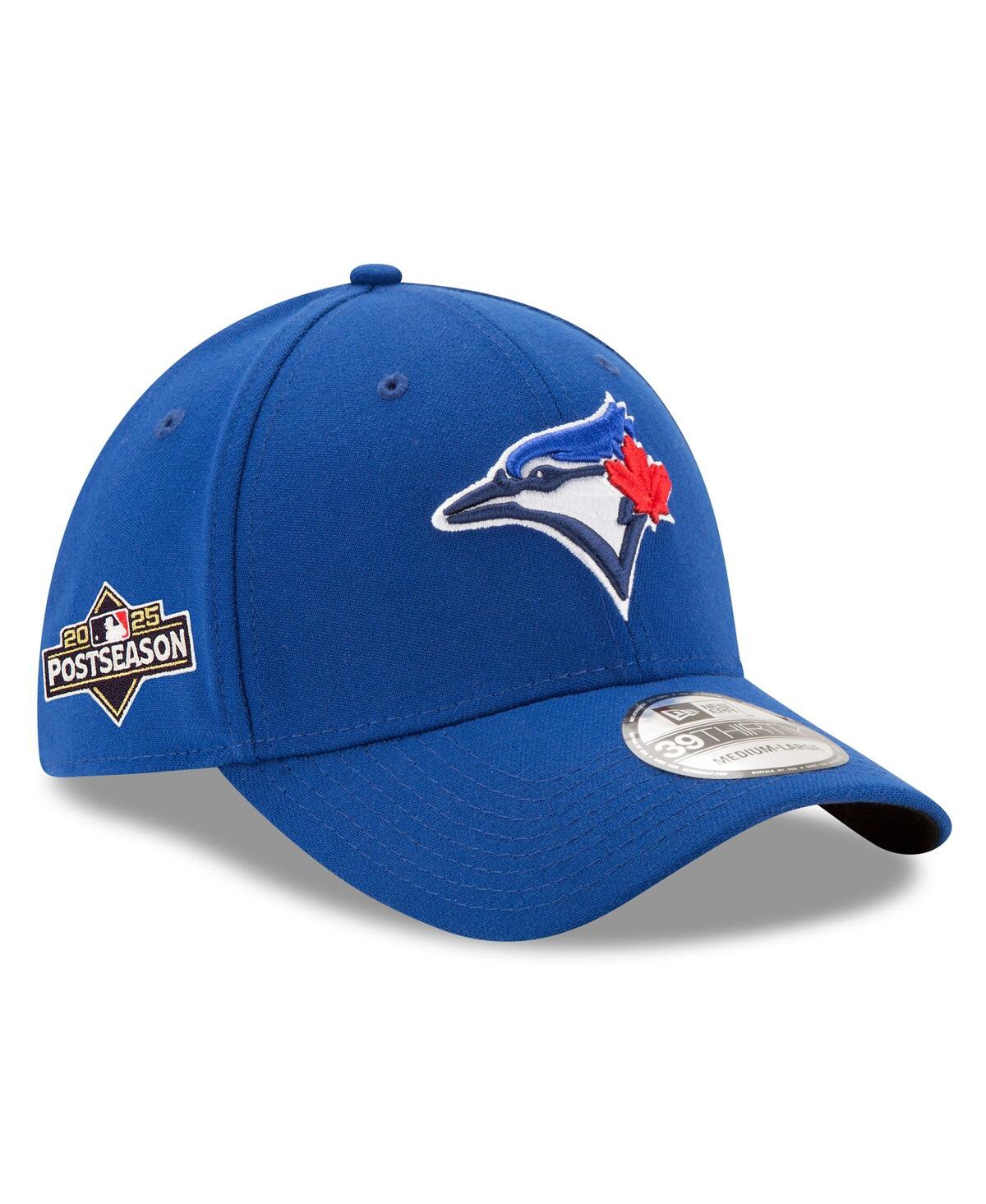 New Era Men's Royal Toronto Blue Jays 2025 Mlb Postseason Side Patch 39THIRTY Flex Hat