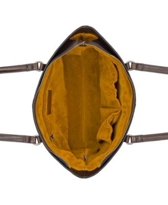 Meka Bark Leaves Textured Tote Bag, Macy's Exclusive