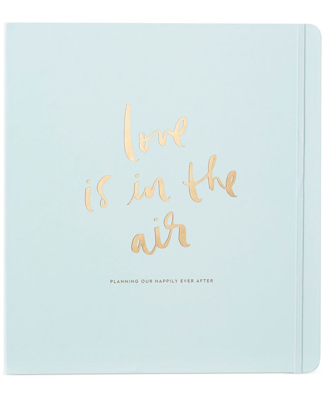 kate spade new york Bridal Planner, Love is in the Air 