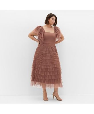 Plus Size Averi Skirt