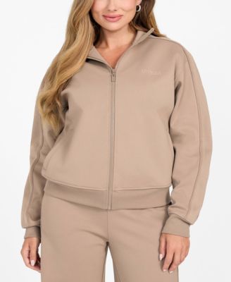 Women’s Octavia High Neck Full-Zip Sweatshirt