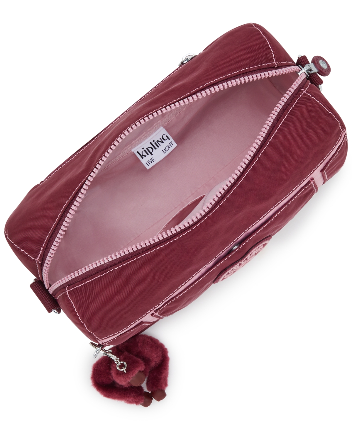 Kipling Abanu Medium Crossbody Bag In Red