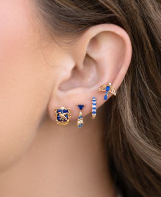 Harry Potter Ravenclaw House Crystal Earring Set