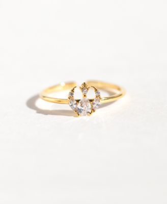 Crystal Star Wars™ Rebel Alliance Insignia Adjustable Ring