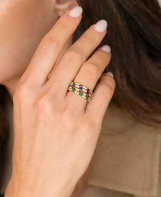 Harry Potter Ravenclaw House Crystal Ring