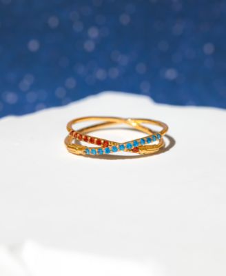 Star Wars Lightsaber Duel Crystal Ring