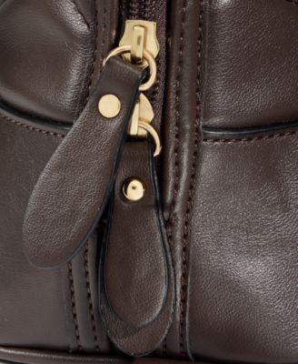 Medium Quilted Dome Satchel, Exclusively at Macy's 