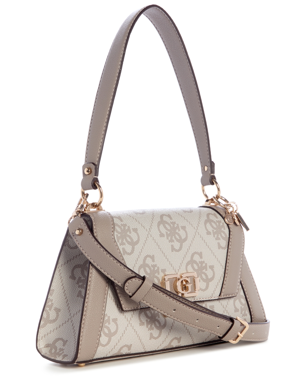 Guess Karnilla Logo Flap Shoulder Bag