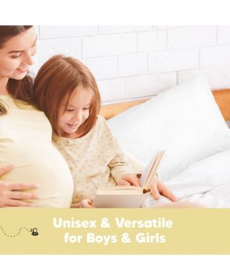 Toddler Pillowcase for 14X20 Pillow, Organic Pillow Case, Travel Pillow Case Cover