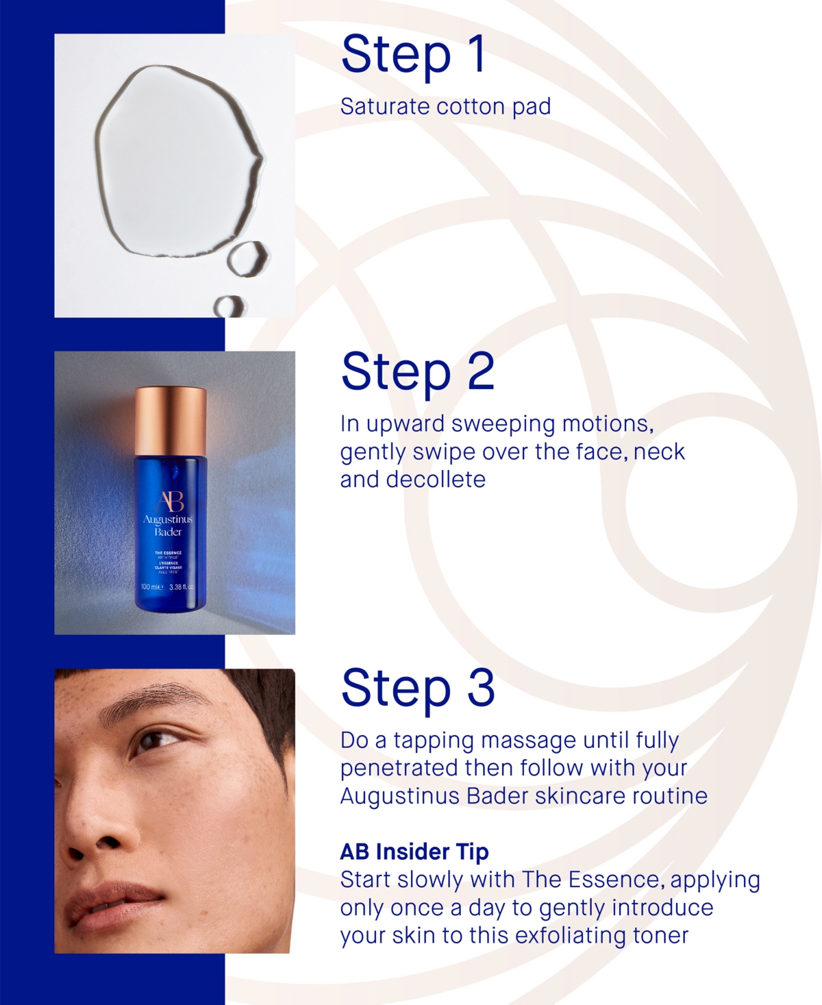 Augustinus Bader The Essence, 3.38 oz.