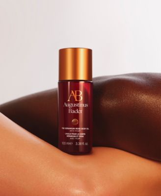 The Geranium Rose Body Oil, 3.38 oz.