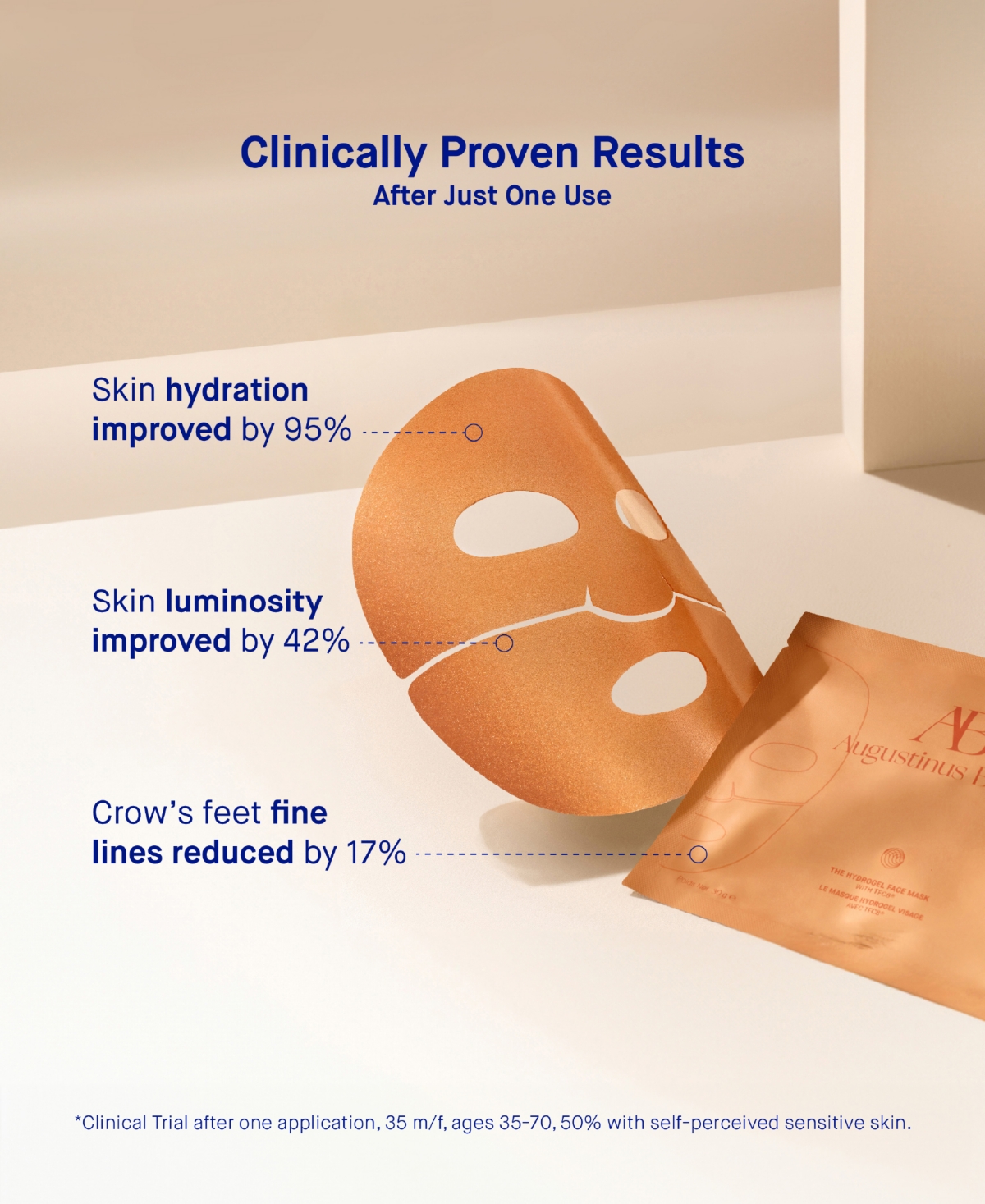 Augustinus Bader The Hydrogel Face Mask, 1 oz.