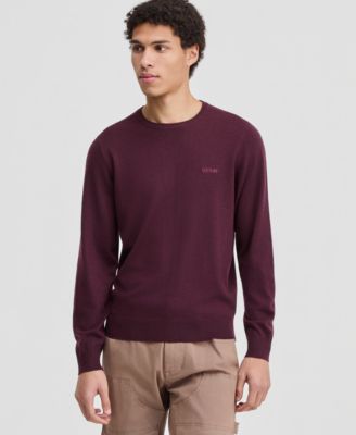 Men's David Long-Sleeve Crewneck Sweater