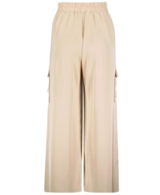 Women's BISHOP + YOUNG Pull-On Satin Cargo Pant