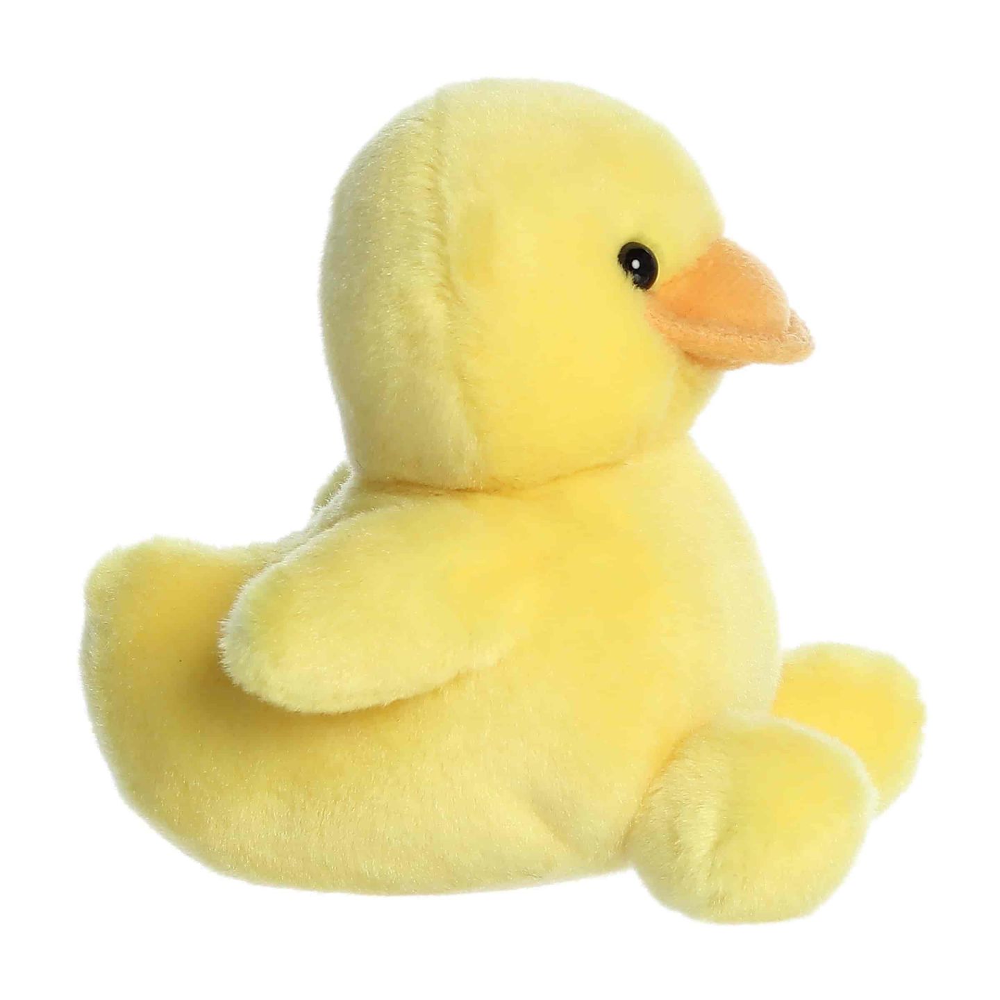 Детская мягкая игрушка Aurora Palm Pals Tubby Rubber Ducky 5" Plush, цвет: Жёлтый — фото 6