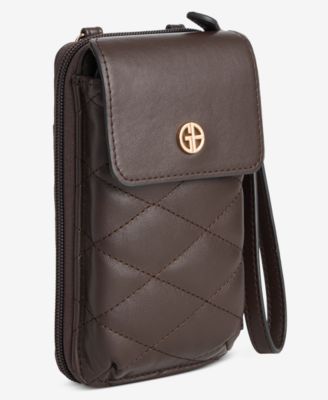 Quilted Crossbody Wallet, Exclusively at Macy's