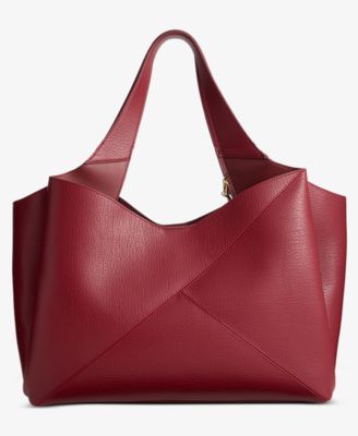 Liliah Large Seamed Bag, Exclusively at Macy's