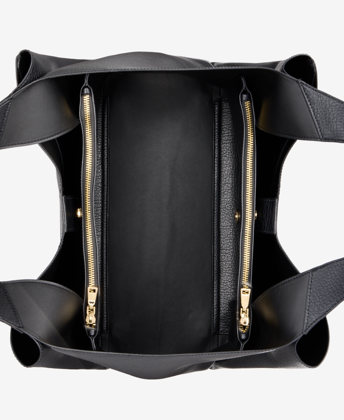 Inc International Concepts Lydiah Large Tote Bag, Exclusively At Macy's In Black