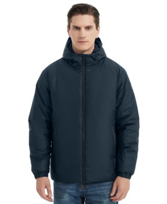 Men's Highly Rain Resistant Insulated Stretch Jacket