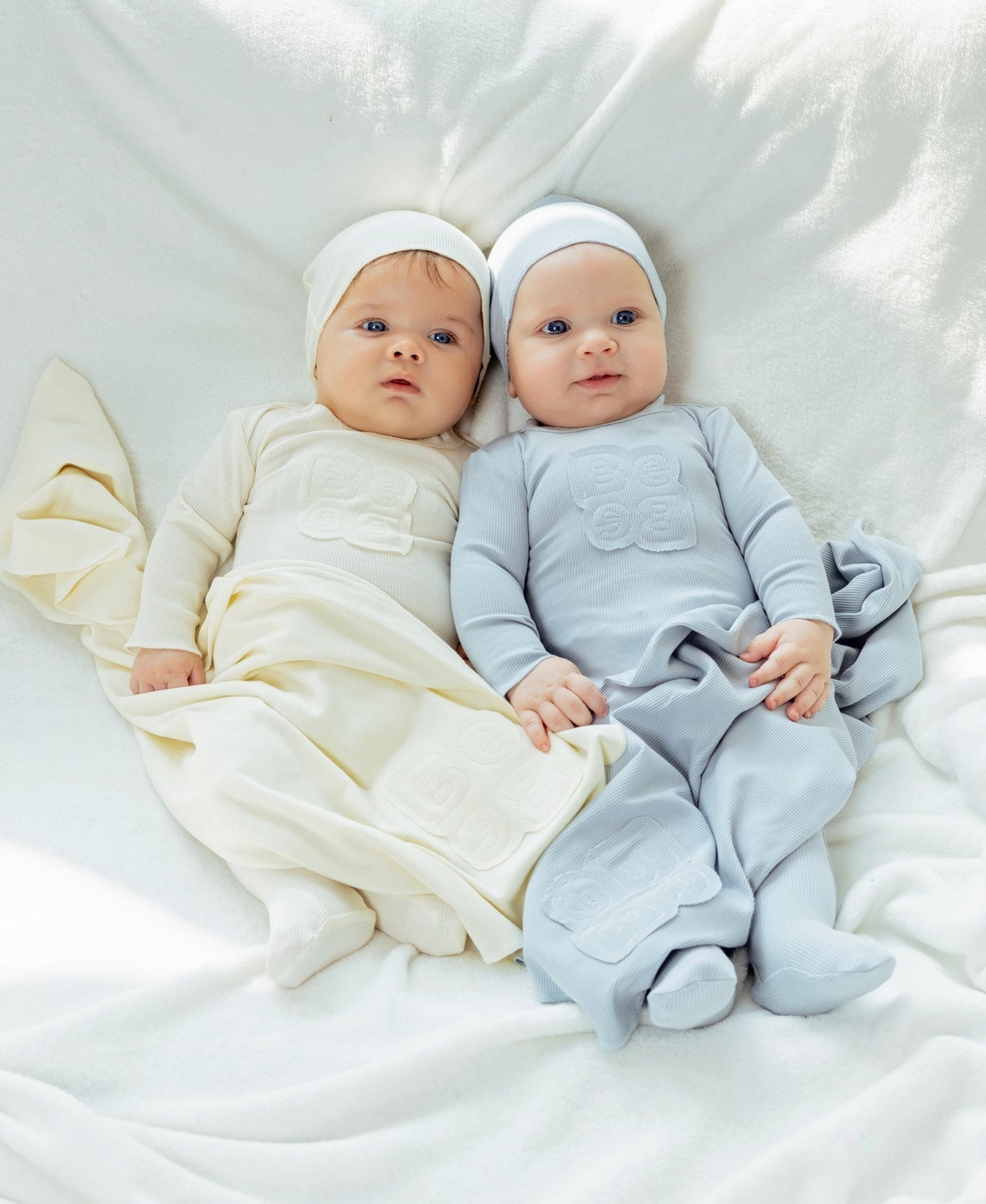 NoggiWear Baby Bamboo Bebe Footie Pajamas