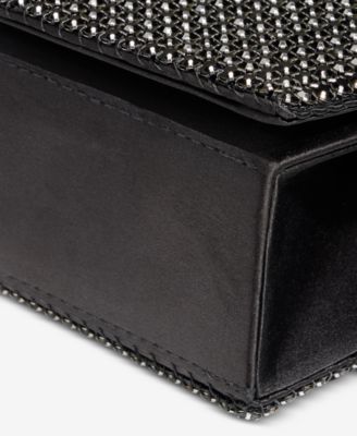 I.N.C International Concepts Diamond Mesh East/West Clutch