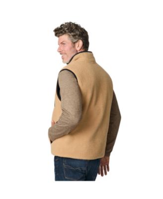 Men's Atlas II Quilted Reversible Sherpa Vest