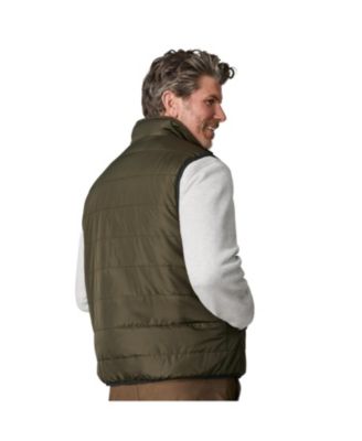 Men's Atlas II Quilted Reversible Sherpa Vest