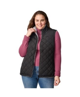 Plus Size Expedition II Stratus Lite Reversible Vest