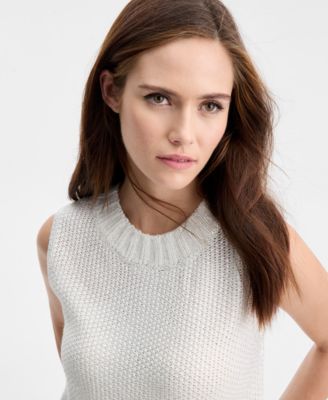 Women's Shine Sleeveless Sweater