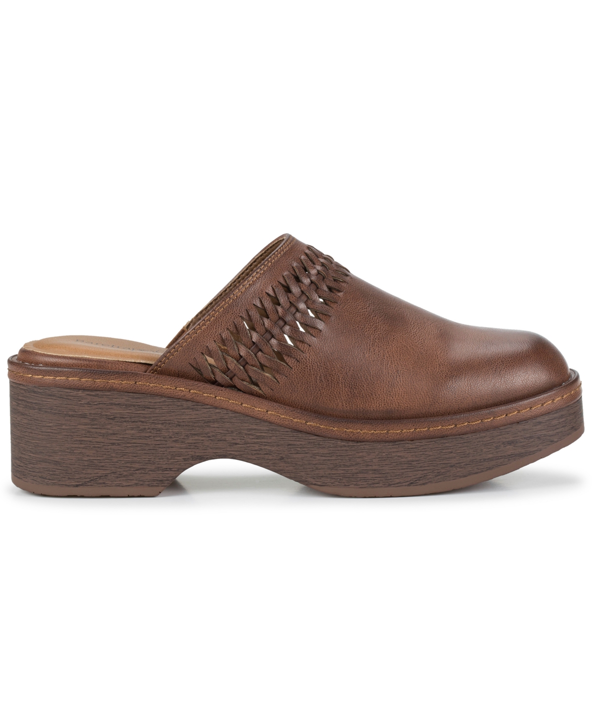 Baretraps Women's Sandy Slip On Clogs In Brown