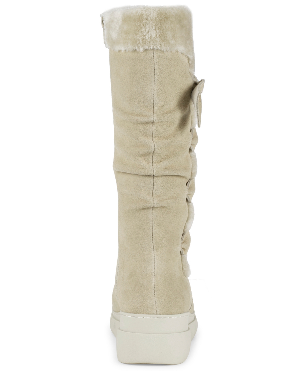 Baretraps Women's Larenna Tall Wedge Boots In Brown