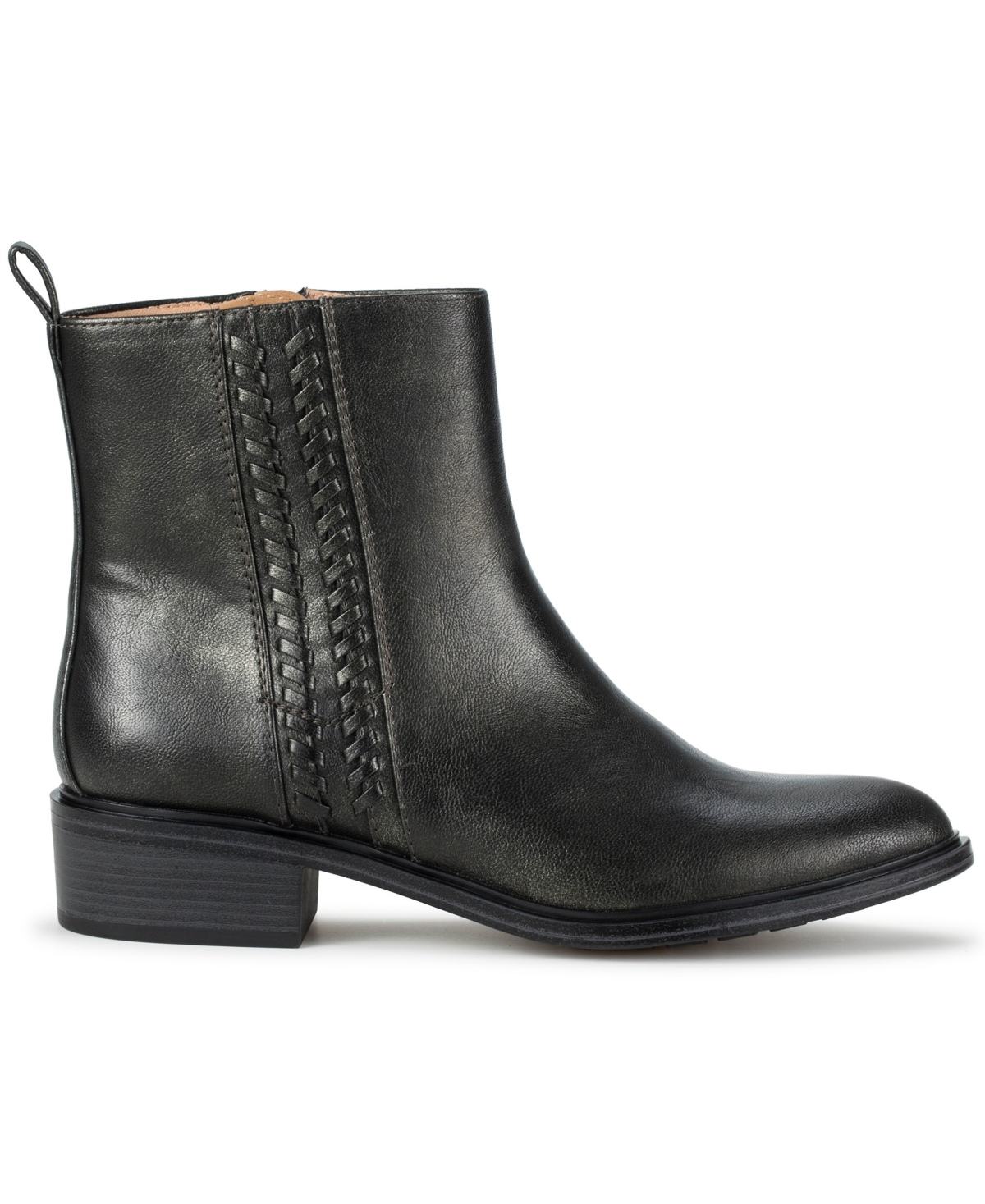 Baretraps Women's Avana Block Heel Bootie In Black