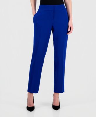 Women's Stretch Crepe Slim Leg Pant, Regular & Petite 