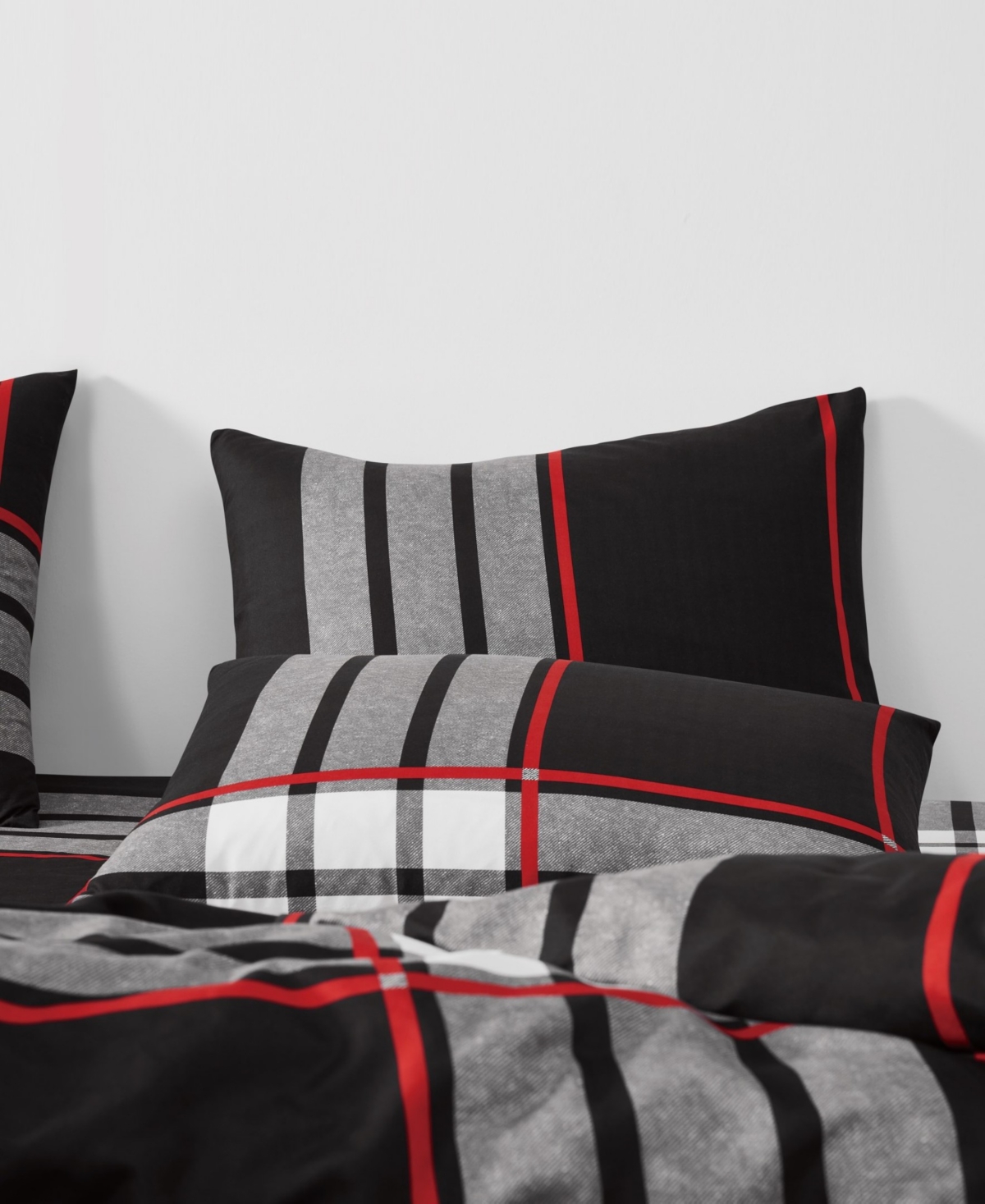 Truly Soft Danbury Plaid 3-Pc. Comforter Set