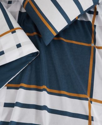 Henry Plaid 3-Pc. Duvet Set, Full/Queen