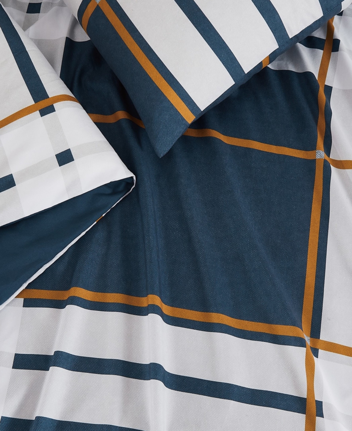 Truly Soft Henry Plaid 3-Pc. Duvet Set