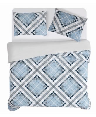 Lars Plaid 2-Pc. Comforter Set, Twin/Twin XL