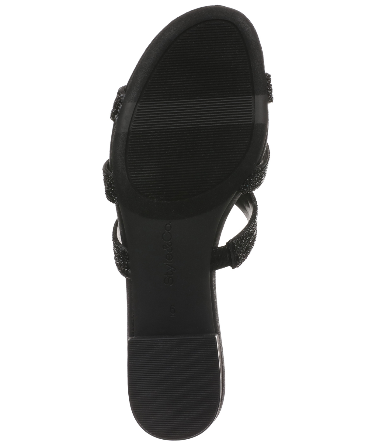 Style & Co Women's Sparkky Block Heel Sandals, Macy's Exclusive In Multi