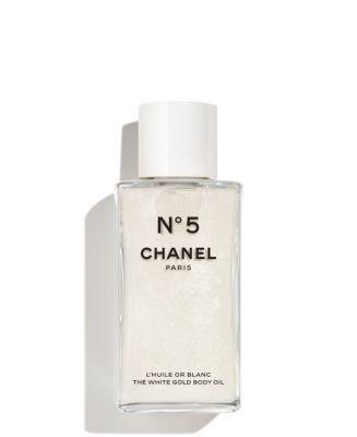 CHANEL N°5 THE BODY OIL 200ml CHANEL N°5 The White Gold Body Oil, 8.45 oz. - Macy's