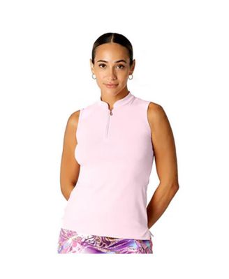 Plus Size Golf Polo Sleeveless top
