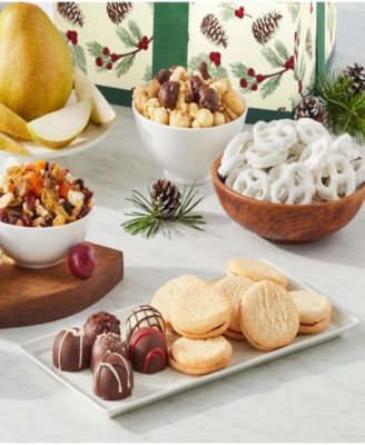 Deluxe Holiday David's Gift Tower, 15-Pc.