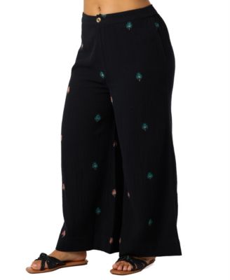 Women's Rhodes Palm Printed Pants