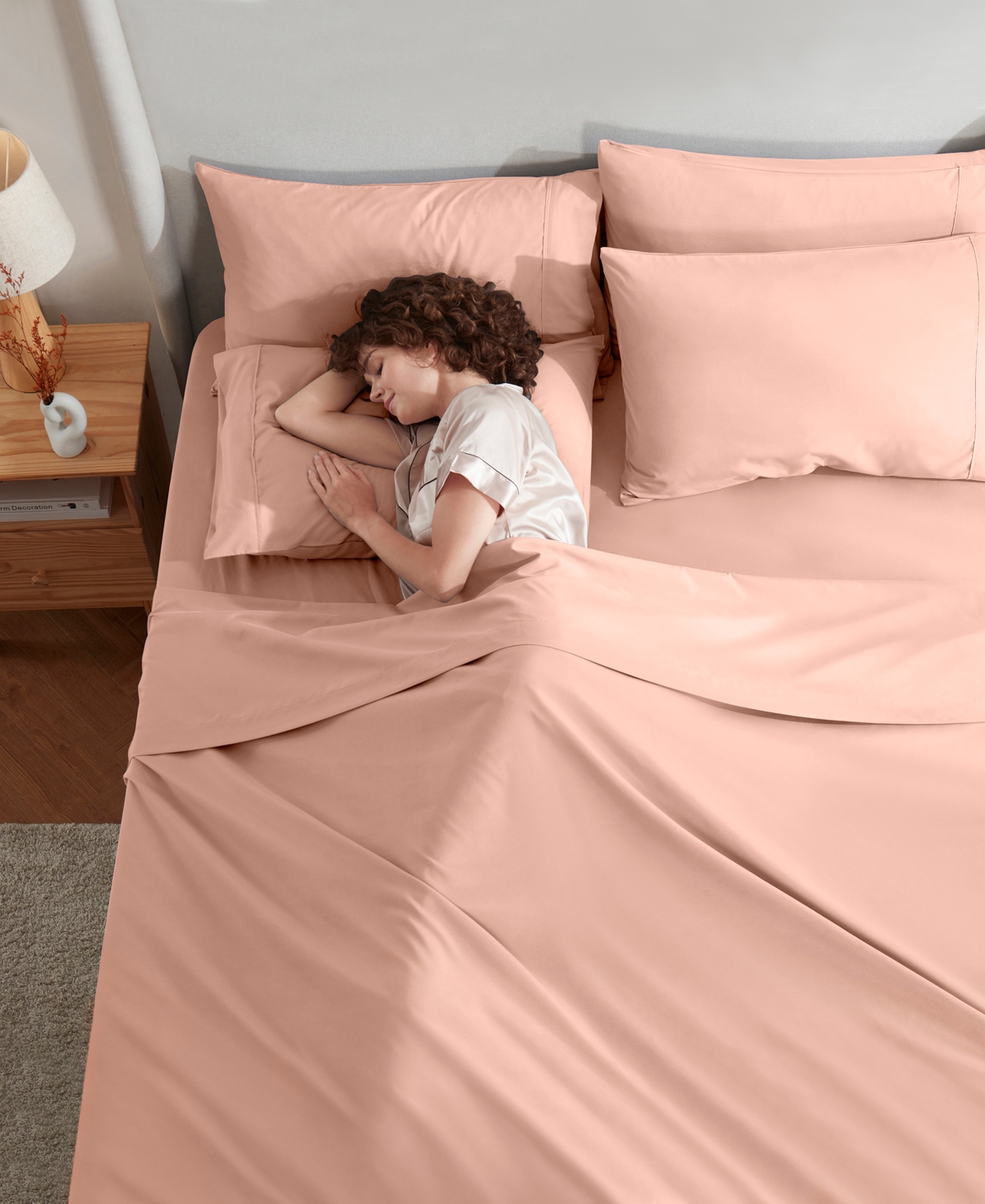 Nestl Extra Deep Pocket 6-pc. Sheet Set, Queen