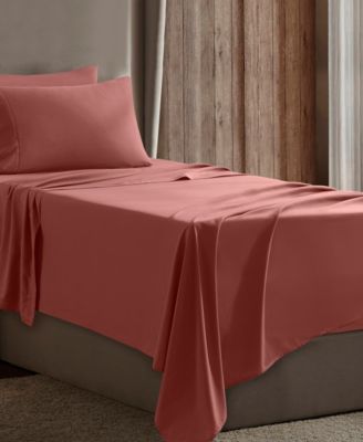 Extra Deep Pocket Microfiber 4-Pc. Sheet Set, Twin XL