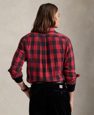 Men's Long-Sleeve Classic Fit Shirt