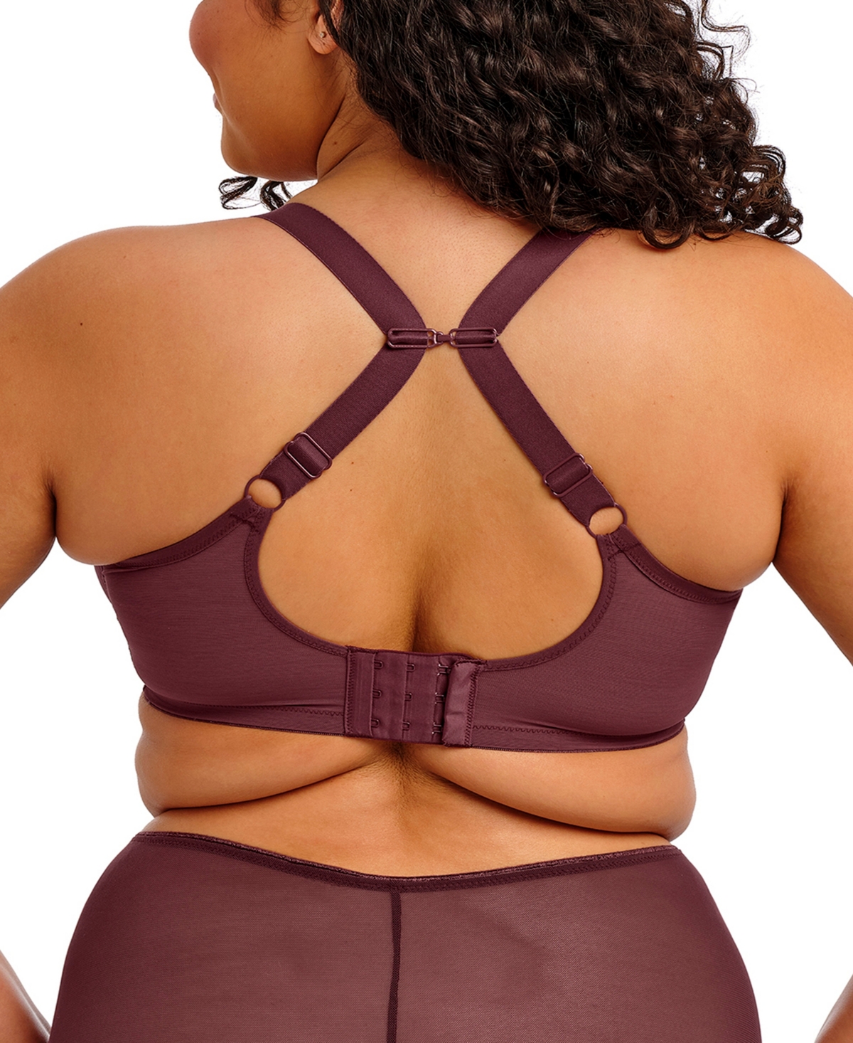 Elomi Women's Matilda Underwire Plunge Bra