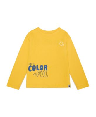 Color Lab Boys 2-10 Printed Long-Sleeve T-Shirt