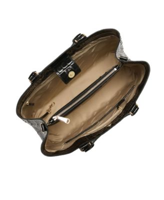 Denise Large Leather Carryall Bag