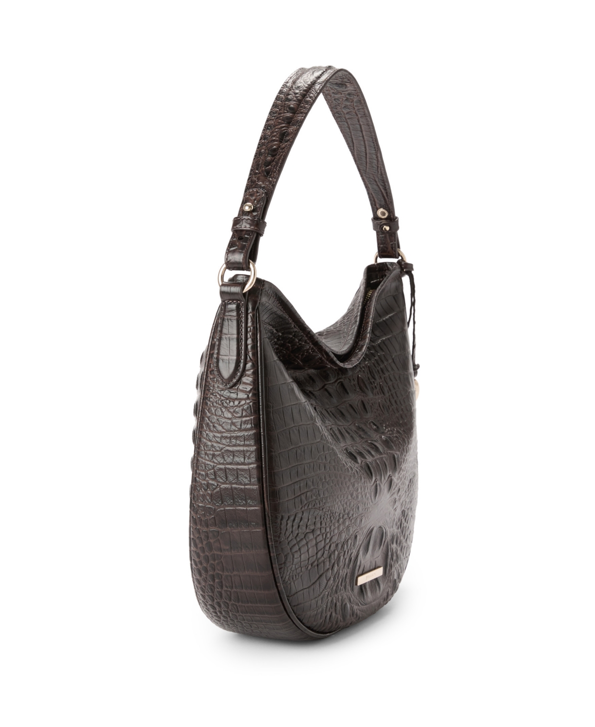 Brahmin Kathleen Alden Road Medium Leather Shoulder Bag In Brown